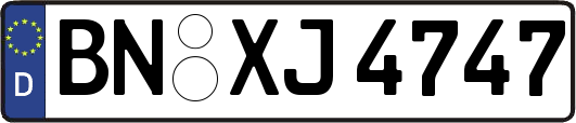 BN-XJ4747