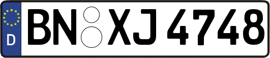 BN-XJ4748