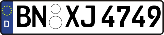 BN-XJ4749