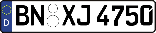 BN-XJ4750