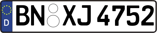 BN-XJ4752