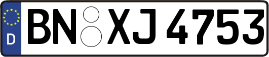 BN-XJ4753
