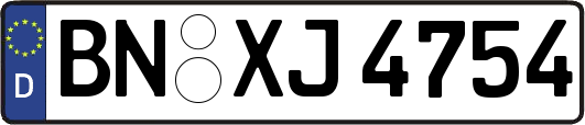 BN-XJ4754