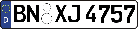 BN-XJ4757