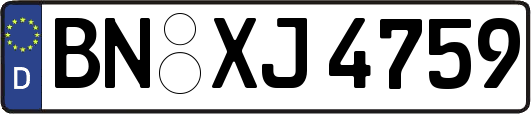 BN-XJ4759