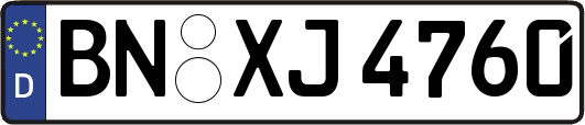 BN-XJ4760