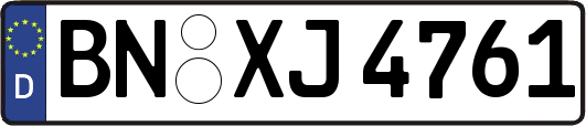 BN-XJ4761