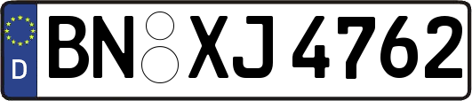 BN-XJ4762
