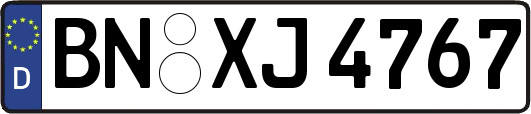 BN-XJ4767