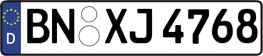 BN-XJ4768