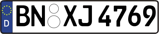 BN-XJ4769