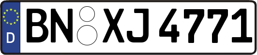 BN-XJ4771