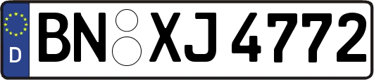 BN-XJ4772