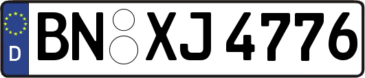 BN-XJ4776
