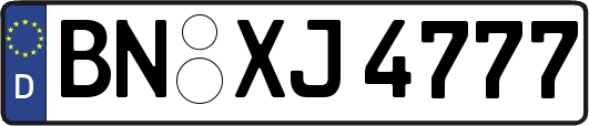 BN-XJ4777