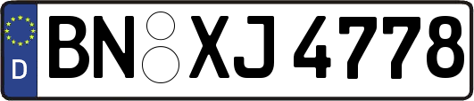 BN-XJ4778