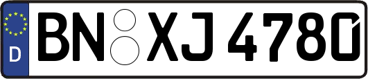 BN-XJ4780