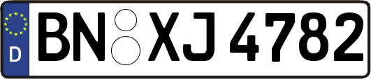 BN-XJ4782