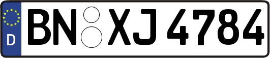 BN-XJ4784