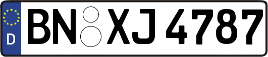 BN-XJ4787