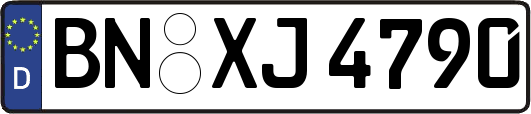 BN-XJ4790