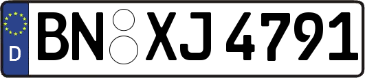 BN-XJ4791