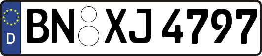 BN-XJ4797