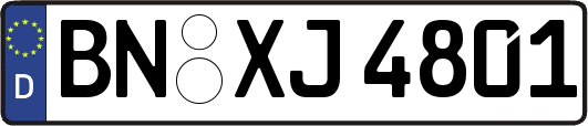 BN-XJ4801