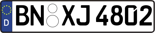 BN-XJ4802