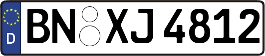 BN-XJ4812