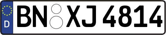 BN-XJ4814