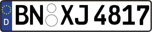 BN-XJ4817