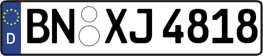 BN-XJ4818