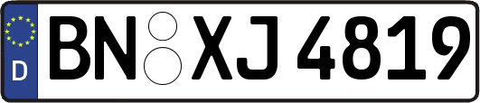 BN-XJ4819