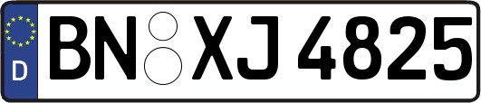 BN-XJ4825