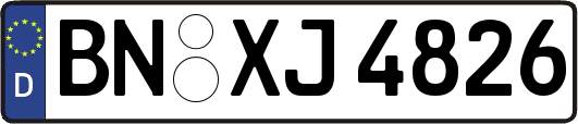BN-XJ4826