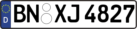 BN-XJ4827