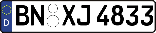 BN-XJ4833