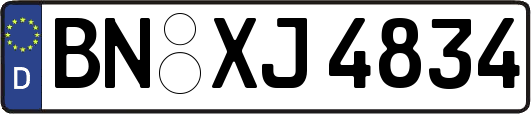 BN-XJ4834
