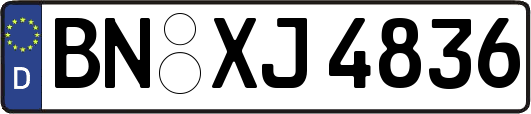 BN-XJ4836