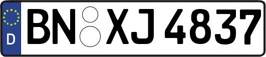 BN-XJ4837