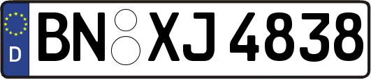 BN-XJ4838