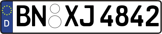 BN-XJ4842