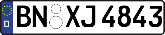 BN-XJ4843