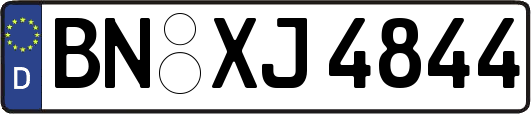 BN-XJ4844