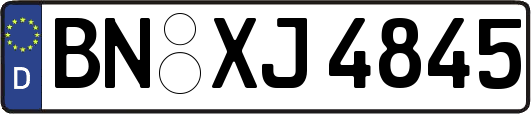 BN-XJ4845