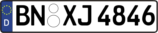 BN-XJ4846