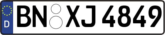 BN-XJ4849