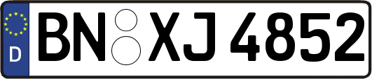 BN-XJ4852