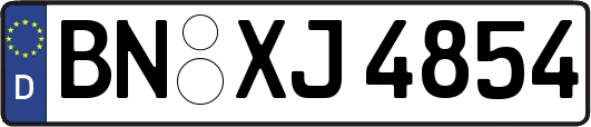 BN-XJ4854